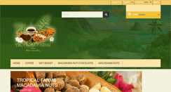 Desktop Screenshot of macnutfarm.com