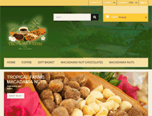 Tablet Screenshot of macnutfarm.com